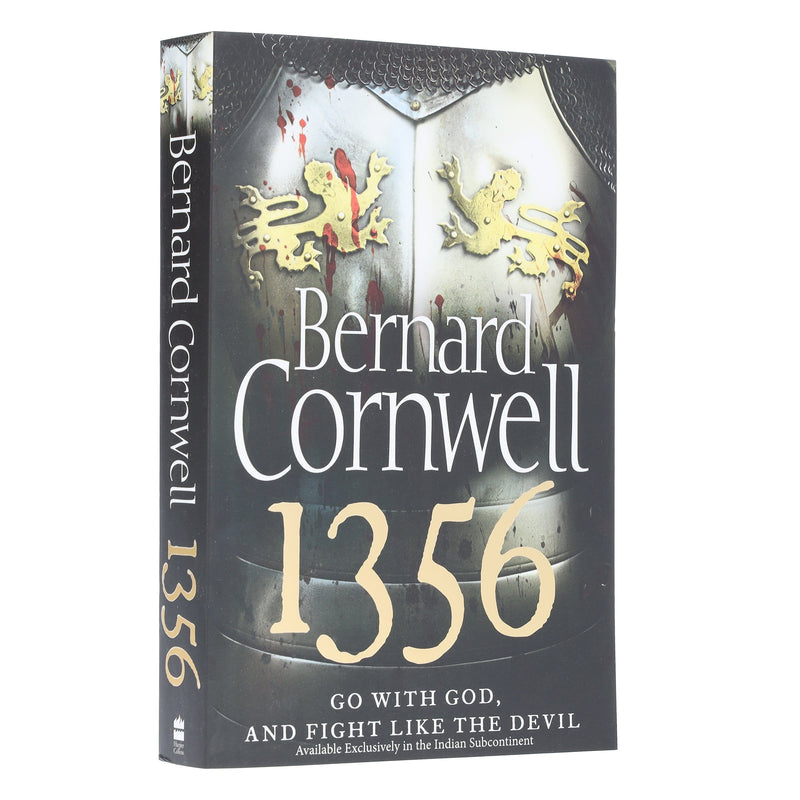 1356: Go With God And Fight Like The Devil: By Bernard Cornwell - Fiction - Paperback Fiction HarperCollins Publishers