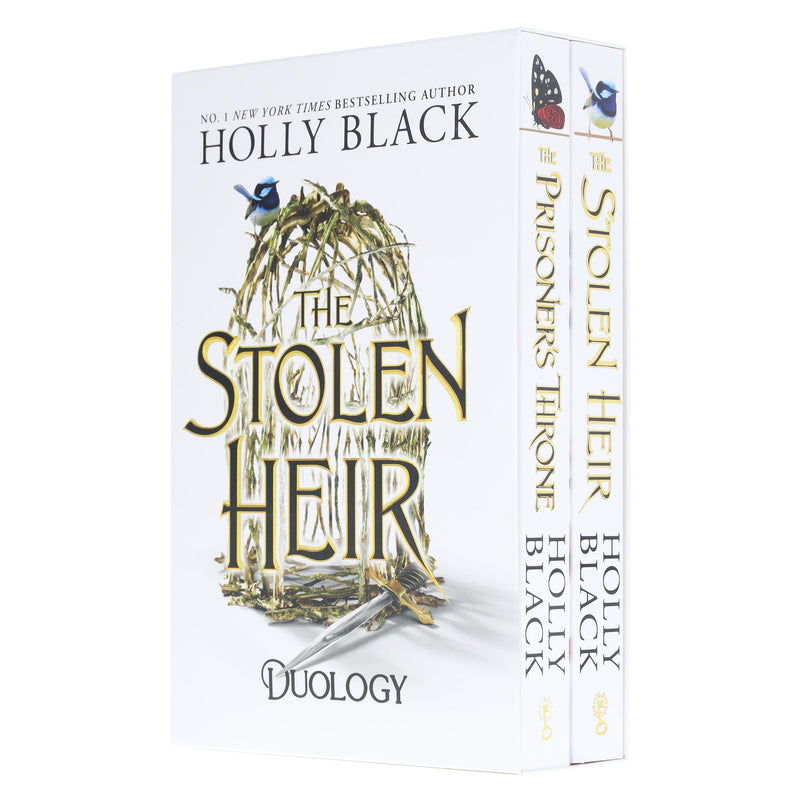 The Stolen Heir Duology: The Folk of the Air Spin-off By Holly Black 2 Books Collection Box Set - Ages 13+ - Paperback Fiction Bonnier Books Ltd