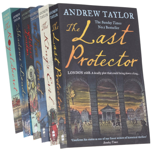 James Marwood & Cat Lovett Series By Andrew Taylor 6 Books Collection Set - Fiction - Paperback Fiction HarperCollins Publishers