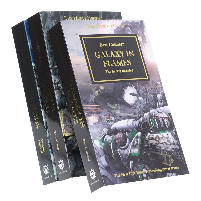 The Horus Heresy Series 3 Books Collection Set - Fiction - Paperback Fiction Games Workshop Ltd