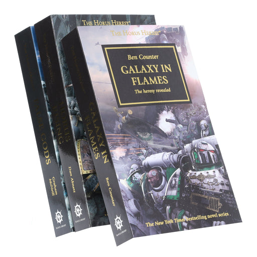 The Horus Heresy Series 3 Books Collection Set - Fiction - Paperback Fiction Games Workshop Ltd