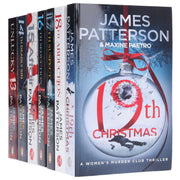 Women's Murder Club (Books 13-19) by James Patterson 7 Books Collection Set - Fiction - Paperback Fiction Penguin Random House