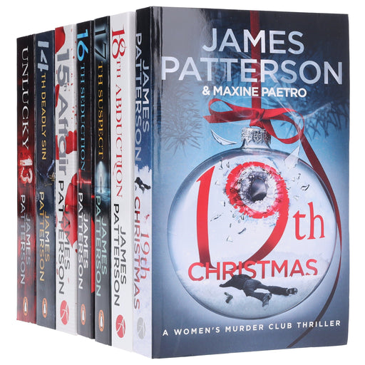 Women's Murder Club (Books 13-19) by James Patterson 7 Books Collection Set - Fiction - Paperback Fiction Penguin Random House