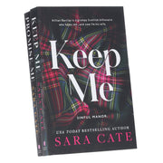 Sinful Manor Series by Sara Cate 2 Books Collection Set - Fiction - Paperback Fiction Sourcebooks