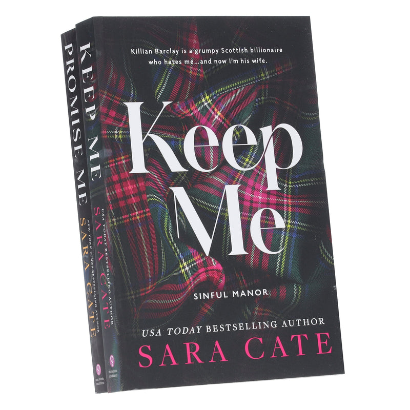 Sinful Manor Series by Sara Cate 2 Books Collection Set - Fiction - Paperback Fiction Sourcebooks