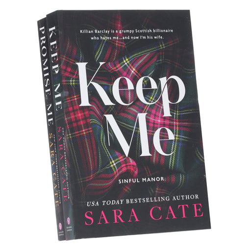 Sinful Manor Series by Sara Cate 2 Books Collection Set - Fiction - Paperback Fiction Sourcebooks