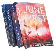Jennifer Hartmann 4 Books Collection Set - Fiction - Paperback Fiction Sourcebooks, Inc