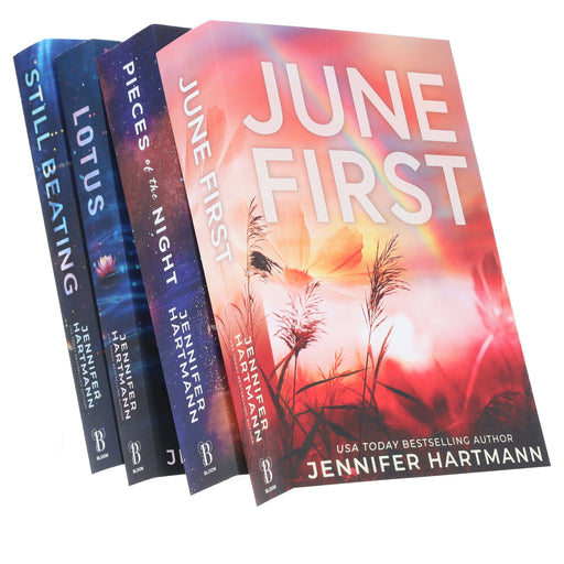 Jennifer Hartmann 4 Books Collection Set - Fiction - Paperback Fiction Sourcebooks, Inc