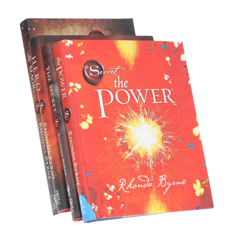 The Secret Series Collection 4 Books Set by Rhonda Byrne - Non-Fiction - Hardback/Paperback Non-Fiction Simon & Schuster