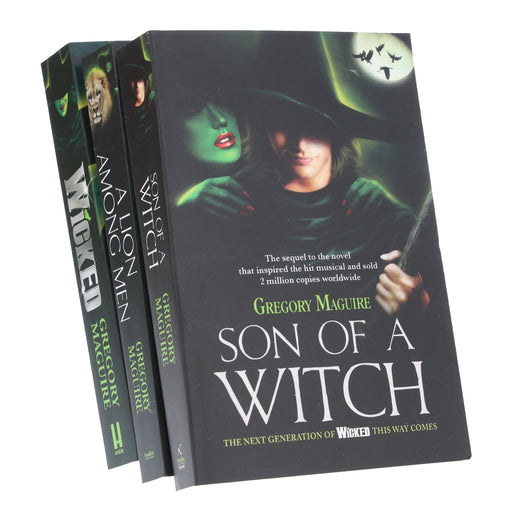 Wicked Years Series by Gregory Maguire 3 Books Collection Set - Fiction - Paperback Fiction Hachette