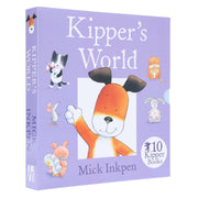 Kipper's World Collection by Mick Inkpen (Kipper the Dog) 10 Books Box Set - Ages 3-5 - Paperback B2D DEALS Hachette