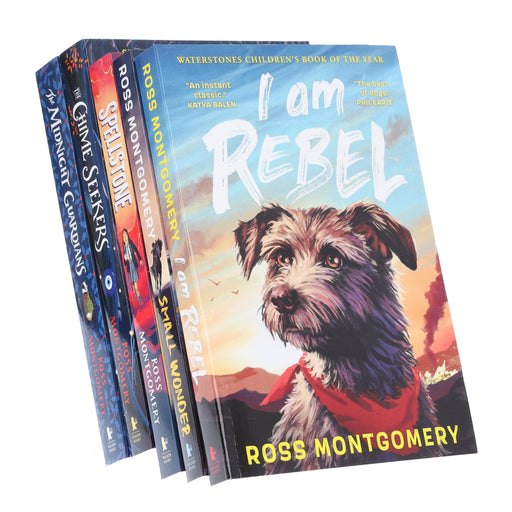 Ross Montgomery 5 Books Collection Set - Ages 9-12 - Paperback 9-14 Walker Books Ltd