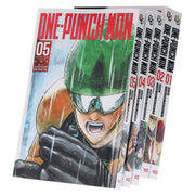 One-Punch Man Series (Vol 1-5) by ONE & Yusuke Murata 5 Books Collection Set - Manga - Paperback Graphic Novels Viz Media, LLC