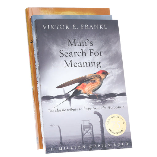 Viktor E Frankl Collection 3 Books Set - Non Fiction - Paperback Non-Fiction Penguin Random House