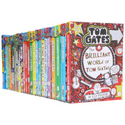 Tom Gates by Liz Pichon: Books 1-24 Collection Set - Age 7-14 - Paperback/Hardback 7-9 Scholastic