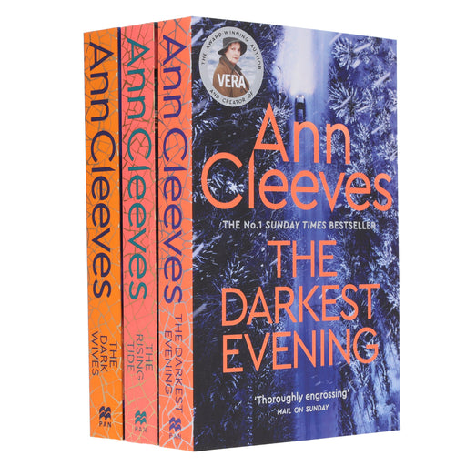 The Vera Stanhope Series (Book 9-11) by Ann Cleeves: 3 Books Collection Set - Fiction - Paperback Fiction Pan Macmillan