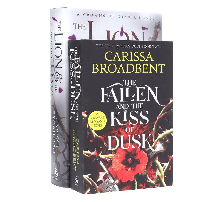 Crowns of Nyaxia Series (Book 4&5) by Carissa Broadbent 2 Books Collection Set - Fiction - Paperback/Hardback Fiction Pan Macmillan
