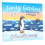 Jonty Gentoo - The Adventures of a Penguin by Julia Donaldson - Ages 3+ - Paperback 3-5 Scholastic