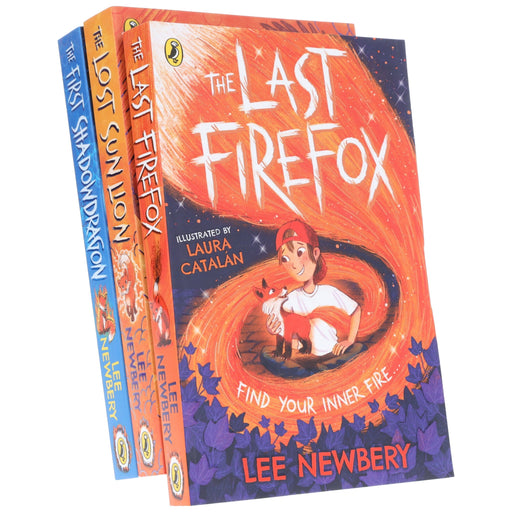 The Last Firefox Series By Lee Newbery 3 Books Collection Set - Ages 8-12 - Paperback 9-14 Penguin Random House