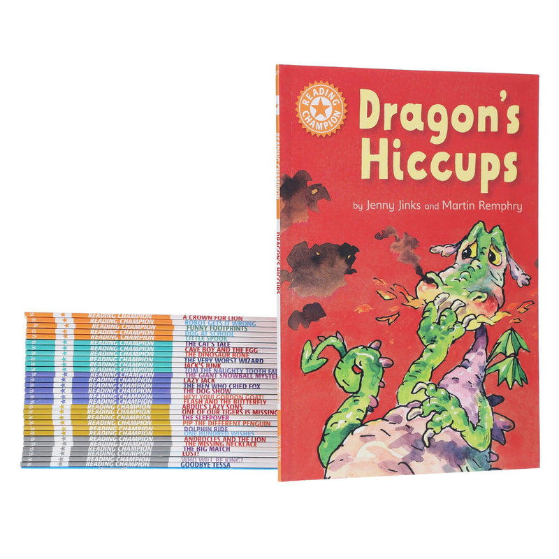 Reading Champions Developing Readers 30 Books Collection Level 6 to 10 (Series 2) - Ages 5-7 - Paperback 5-7 Hachette