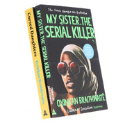 Oyinkan Braithwaite Collection (My Sister, the Serial Killer & Cursed Daughters) 2 Books Set - Fiction - Paperback Fiction Atlantic Books