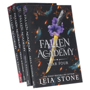 Fallen Academy Series by Leia Stone 4 Books Collection Set - Fiction - Paperback Fiction Sourcebooks