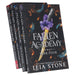 Fallen Academy Series by Leia Stone 4 Books Collection Set - Fiction - Paperback Fiction Sourcebooks