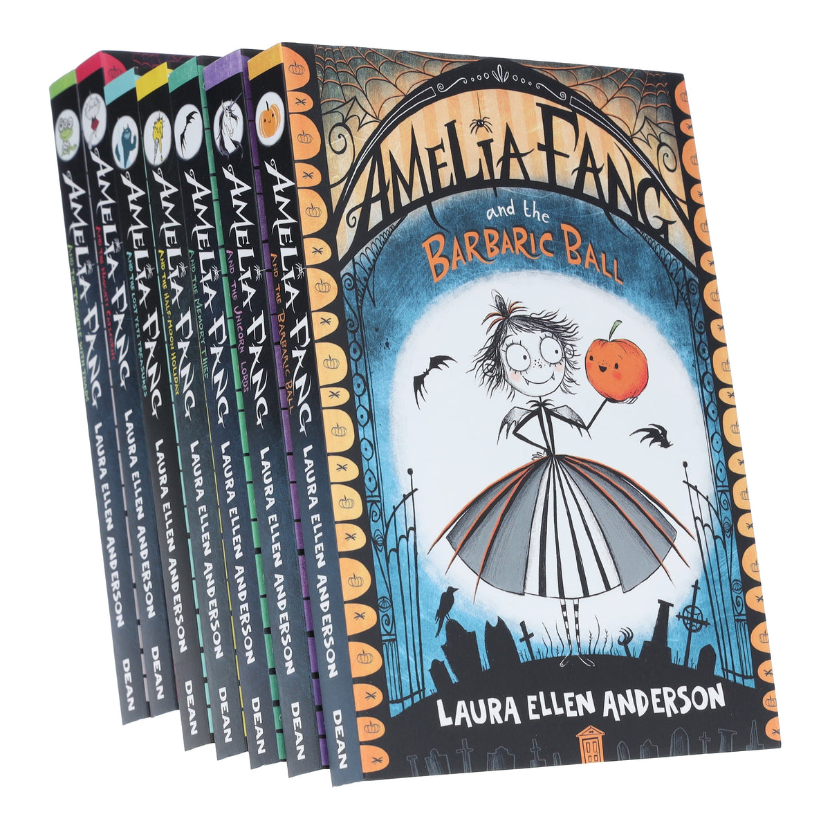 Amelia Fang Series by Laura Ellen Anderson 7 Books Collection Set