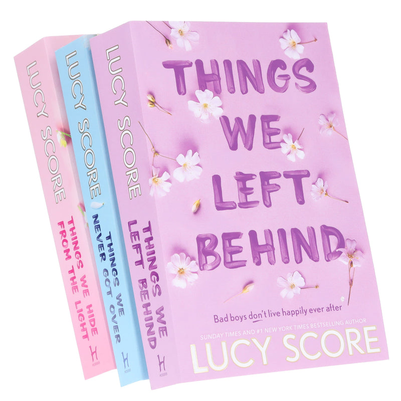 Knockemout Series by Lucy Score 3 Books Collection Set - Fiction - Paperback Fiction Hachette