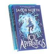 Ice Apprentices Series by Jacob North 2 Books Collection Set - Ages 9+ - Paperback 9-14 Simon & Schuster