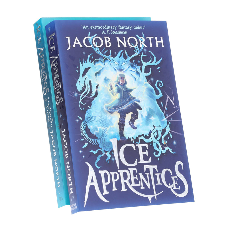 Ice Apprentices Series by Jacob North 2 Books Collection Set - Ages 9+ - Paperback 9-14 Simon & Schuster