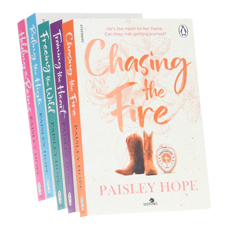Silver Pines Ranch Series by Paisley Hope 5 Books Collection Set - Fiction - Paperback Fiction Penguin Random House