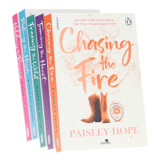Silver Pines Ranch Series by Paisley Hope 5 Books Collection Set - Fiction - Paperback Fiction Penguin Random House