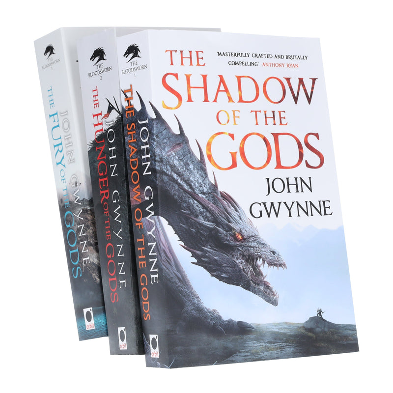The Bloodsworn Trilogy by John Gwynne 3 Books Collection Set - Fiction - Paperback Fiction Hachette