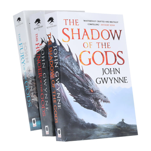 The Bloodsworn Trilogy by John Gwynne 3 Books Collection Set - Fiction - Paperback Fiction Hachette