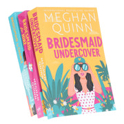 Bridesmaid for Hire Series by Meghan Quinn 3 Books Collection Set - Fiction - Paperback Fiction Hodder & Stoughton