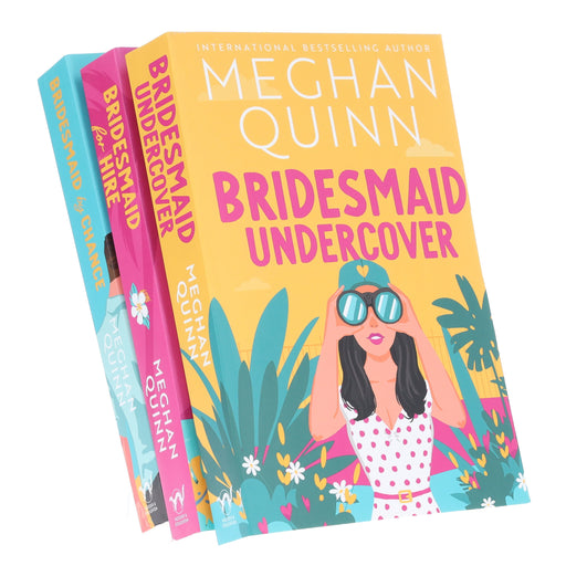 Bridesmaid for Hire Series by Meghan Quinn 3 Books Collection Set - Fiction - Paperback Fiction Hodder & Stoughton