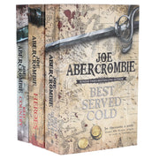 World of the First Law Series by Joe Abercrombie 3 Books Collection Set - Fiction - Paperback Fiction Hachette