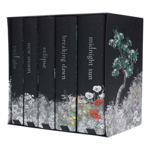 The Twilight Saga Deluxe Edition by Stephenie Meyer 5 Books Box Set - Ages 15+ - Hardback Young Adult Hachette