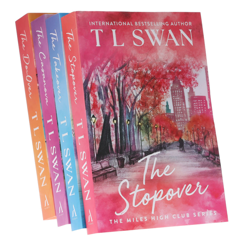 The Miles High Club Series by T L Swan 4 Books Collection Set - Fiction - Paperback Fiction HarperCollins Publishers