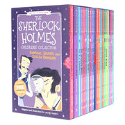 Sherlock Holmes Children's Collection 20 Books (Series 1 & 2) by Sir Arthur Conan Doyle - Ages 7-9 - Paperback 7-9 Sweet Cherry Publishing