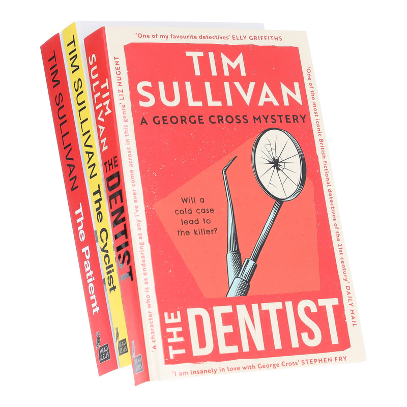 A DS Cross Thriller Series By Tim Sullivan 3 Books Collection Set - Fiction - Paperback Fiction Bloomsbury Publishing