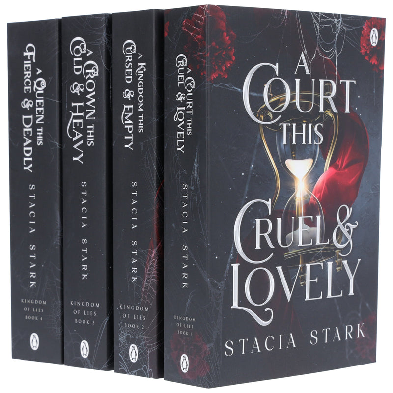 Kingdom of Lies Series by Stacia Stark 4 Books Collection Set - Fiction - Paperback Fiction Penguin Random House