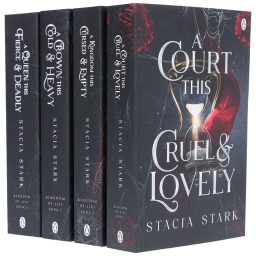 Kingdom of Lies Series by Stacia Stark 4 Books Collection Set - Fiction - Paperback Fiction Penguin Random House