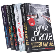 Jane Tennison Thrillers (Book 1-5) By Lynda La Plante 5 Books Collection Set - Fiction - Paperback Fiction Bonnier Books Ltd