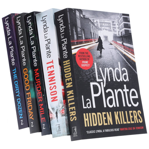 Jane Tennison Thrillers (Book 1-5) By Lynda La Plante 5 Books Collection Set - Fiction - Paperback Fiction Bonnier Books Ltd