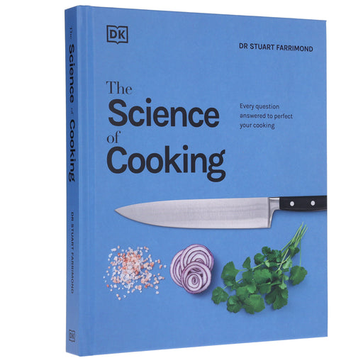 The Science of Cooking: Every Question Answered to Perfect your Cooking by Dr. Stuart Farrimond - Non Fiction - Hardback Non-Fiction DK