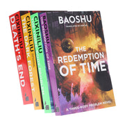 The Three-Body Problem Novels By Cixin Liu & Baoshu 4 Books Collection Set - Fiction - Paperback B2D DEALS Head of Zeus