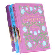 Bridgertons Series by Julia Quinn 3 Books Collector's Edition Set - Fiction - Sprayed Edges Hardback Fiction Hachette