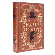 Best of Charles Dickens - Ages 14+ - Leather Bound/Hardback Fiction Wilco Books